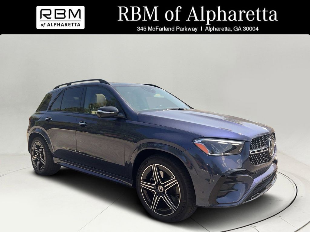 2024 Mercedes-Benz GLE GLE 350 1