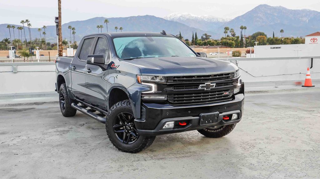 2019 Chevrolet Silverado 1500 LT Trail Boss Crew Cab 4WD