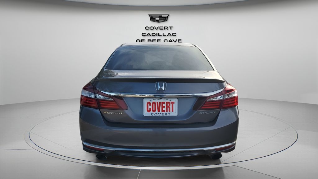 Used Car 2017 Honda Accord  Sport For Sale Under $20,000 In Austin, Texas