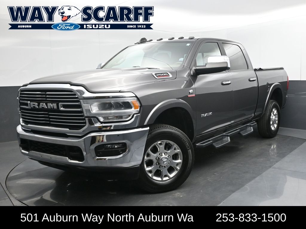 2019 Ram 2500 Laramie Crew Cab 4x4 6'4" Box