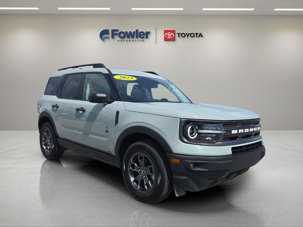 Cactus 2023 Ford Bronco Sport SUV / Crossover All-Wheel Drive 8-Speed Automatic