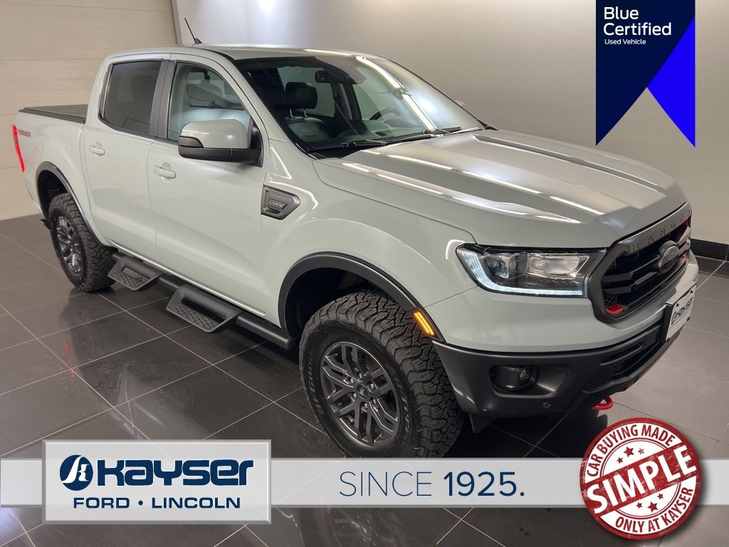 2022 Ford Ranger Lariat