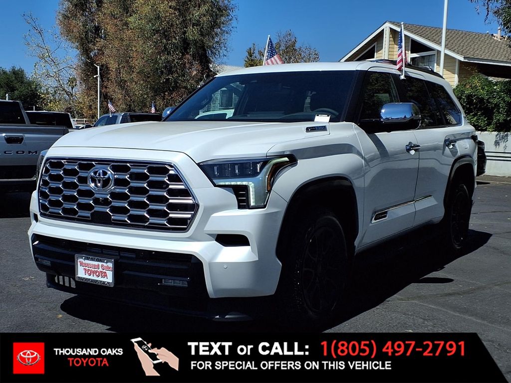 Pearl 2026 Toyota Sequoia SUV / Crossover Four-Wheel Drive Automatic