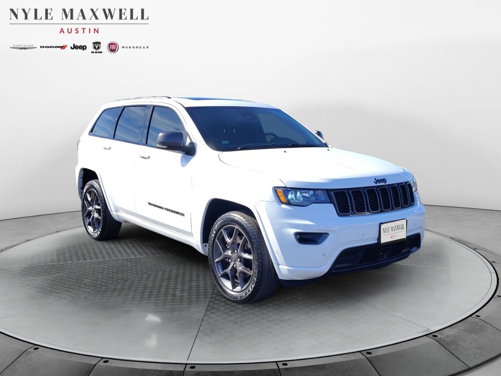 Used Car 2021 Jeep Grand Cherokee  80th Anniversary Edition For Sale Under $25,000 In Austin, Texas