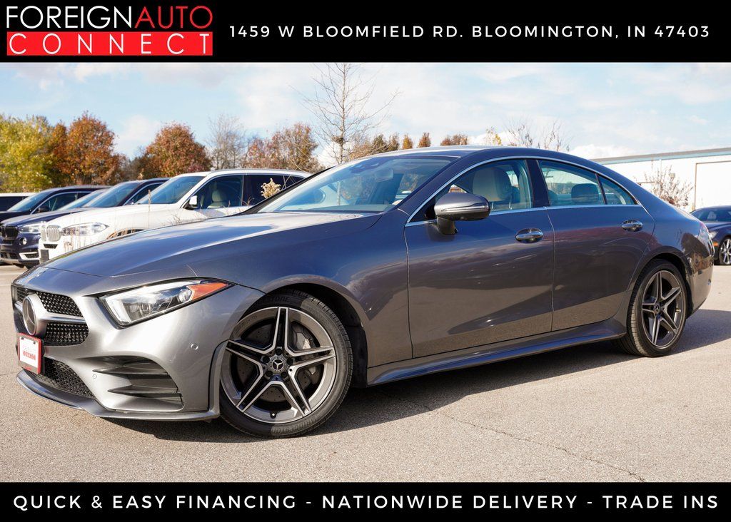 2019 Mercedes-Benz CLS 450 4MATIC