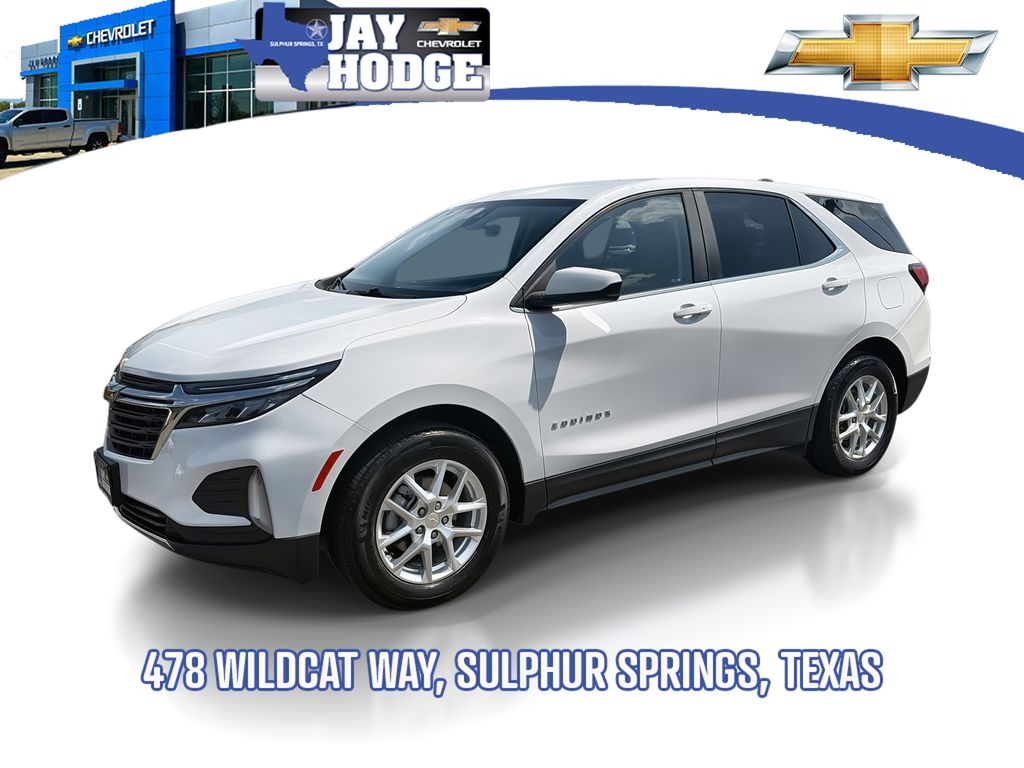 Summit White 2022 Chevrolet Equinox SUV / Crossover Front-Wheel Drive 6-Speed Automatic Overdrive