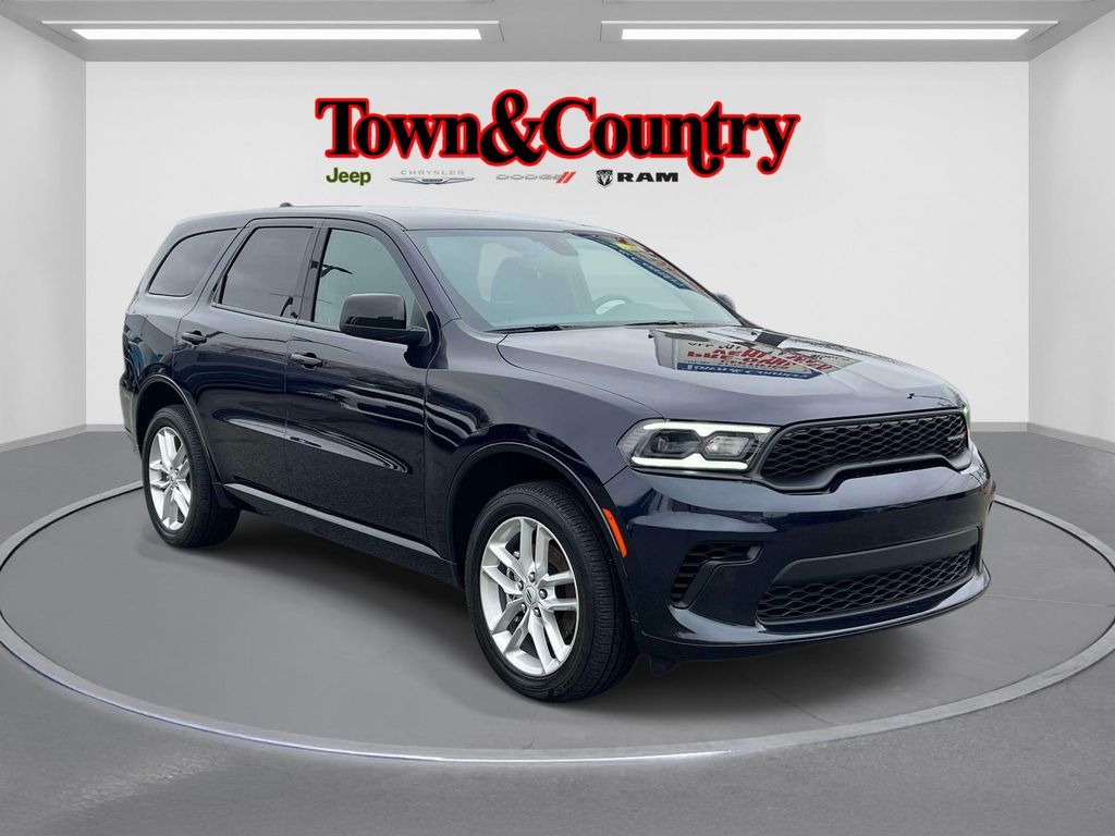 Night Moves 2025 Dodge Durango SUV / Crossover All-Wheel Drive 8-Speed Automatic