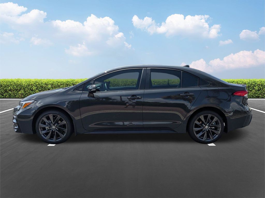 New 2026 Toyota Corolla Sedan