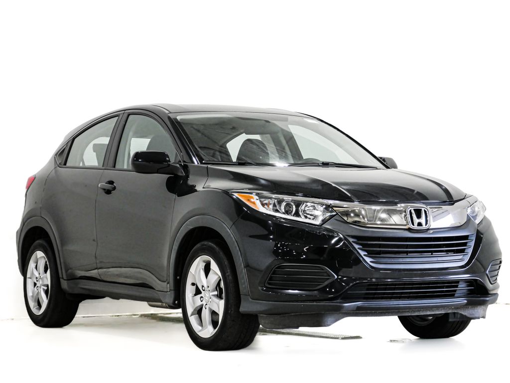 Crystal Black Pearl 2022 Honda HR-V SUV / Crossover All-Wheel Drive Continuously Variable Transmission