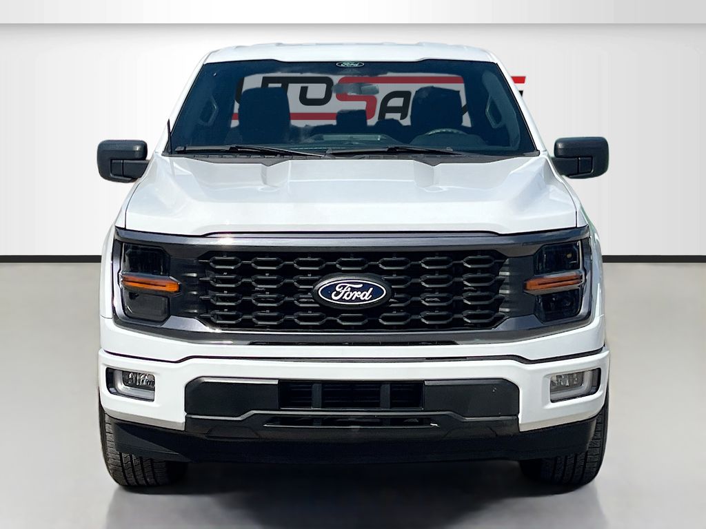 2025 Ford F-150 STX White at Classic Ford Galveston