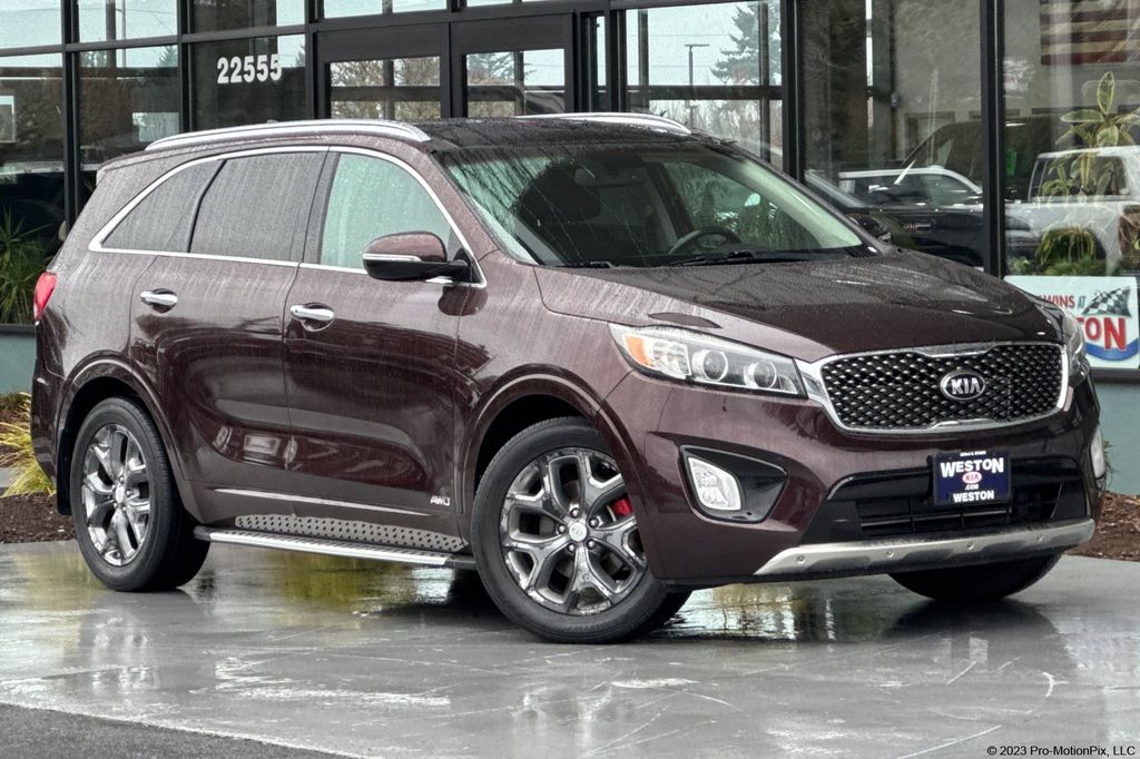 2016 Kia Sorento SX V6 AWD