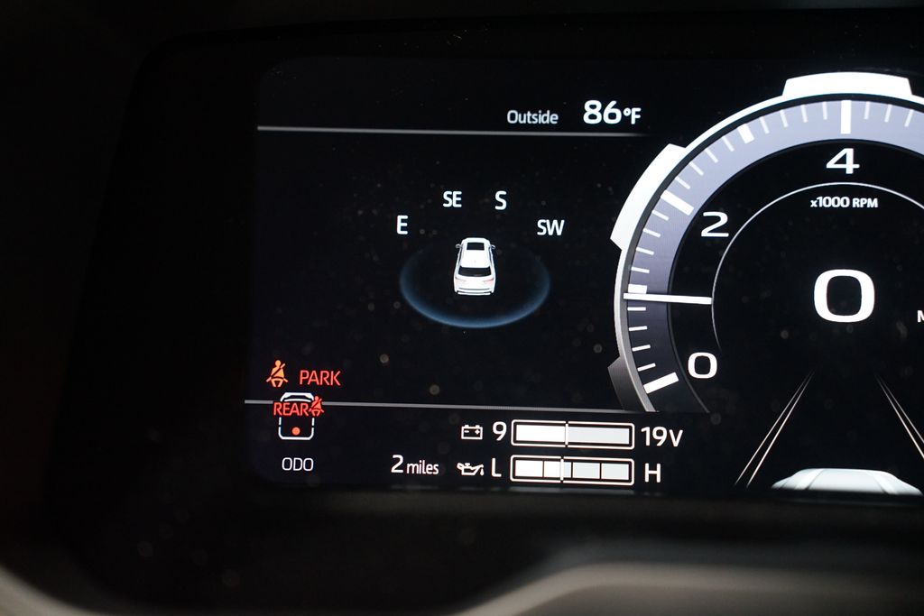 2025 Toyota Sequoia  17