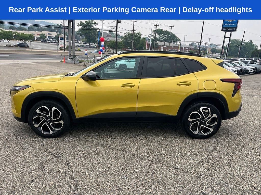Used 2024 Chevrolet Trax 2RS