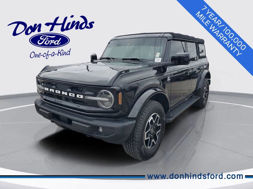 2022 Ford Bronco Outer Banks 4-Door 4WD