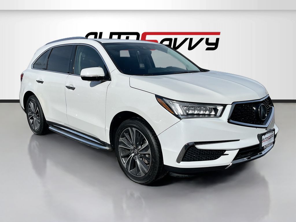 2020 Acura MDX w/Technology Package's photo