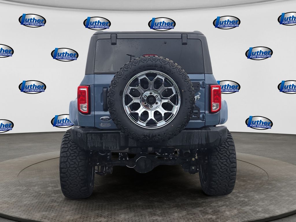 2023 Ford Bronco Big Bend Gray at Luther Ford