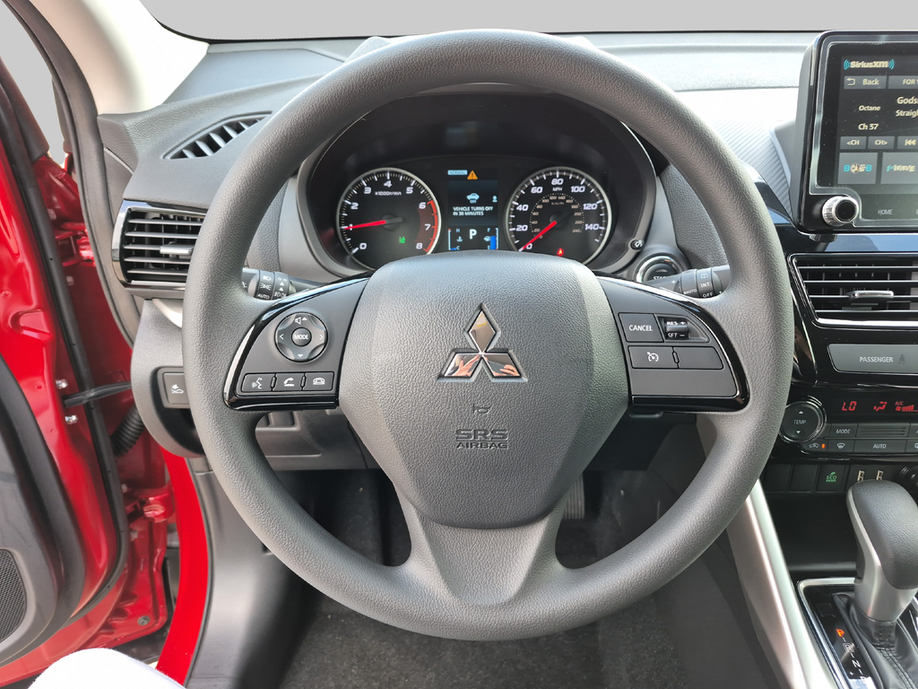 2025 Mitsubishi Eclipse Cross LE Red at DeMontrond Gulf Freeway
