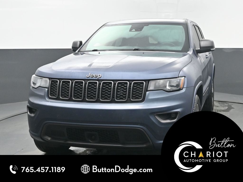 2021 Jeep Grand Cherokee 80th Anniversary Edition 4WD