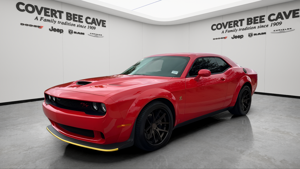 Used Car 2023 Dodge Challenger  R/t Scat Pack Widebody For Sale Under $60,000 In Austin, Texas