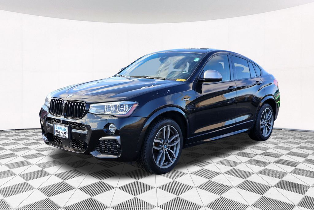 2017 BMW X4 M40i 13