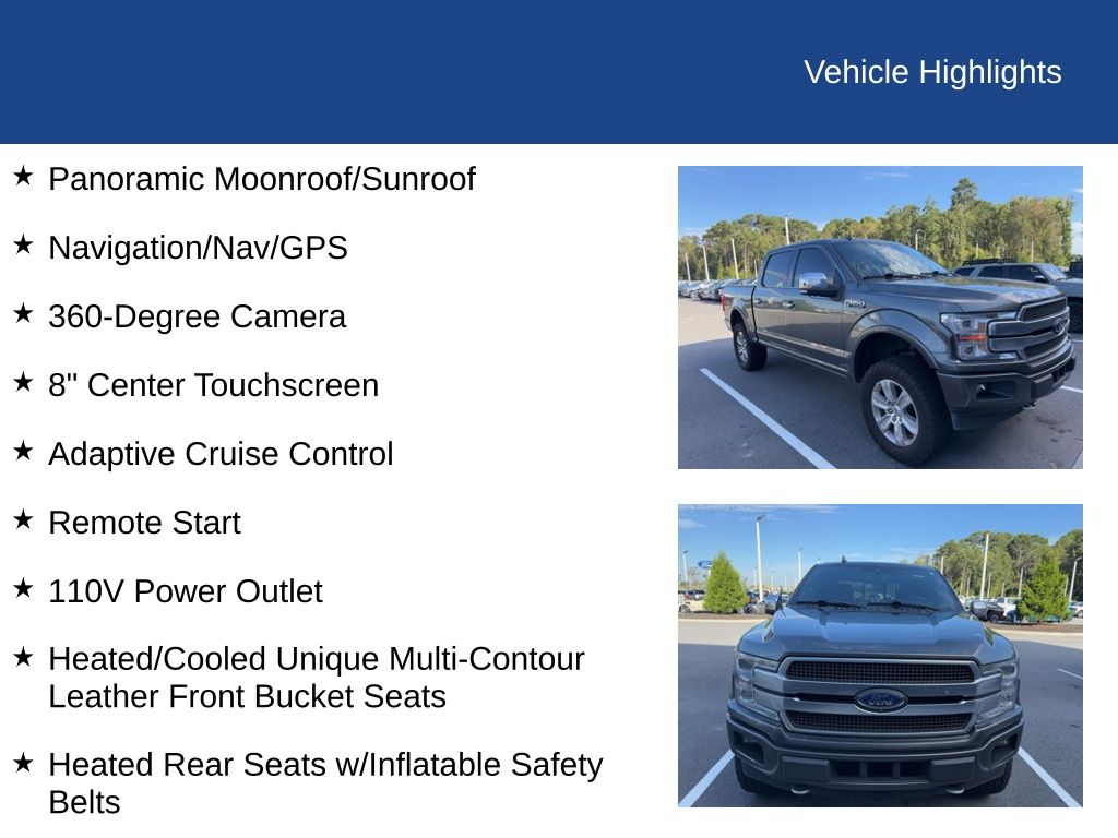 2020 Ford F-150 Platinum