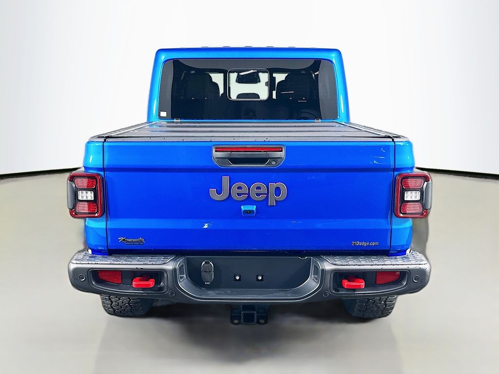 New 2026 Blue Jeep Rubicon X image 6