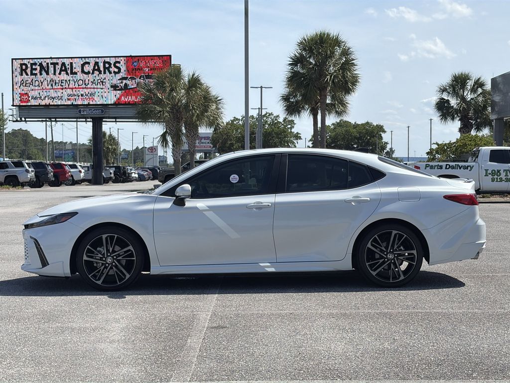 Used 2025 Toyota Camry Sedan