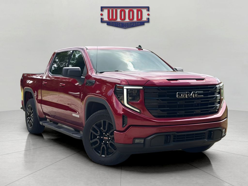 Cayenne Red Tintcoat 2022 GMC Sierra 1500 Pickup Truck Four-Wheel Drive 8-Speed Automatic