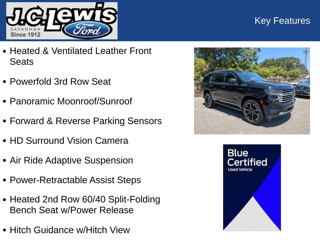 2023 Chevrolet Tahoe High Country