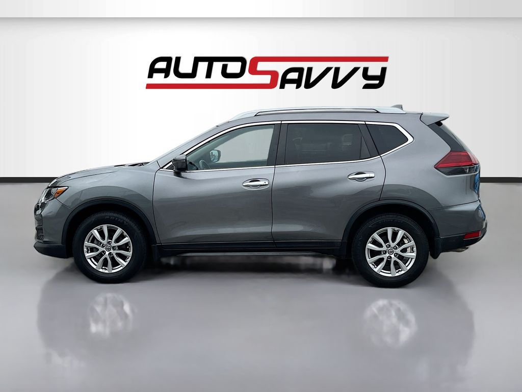 2019 Nissan Rogue S Gray at Wharton Ford