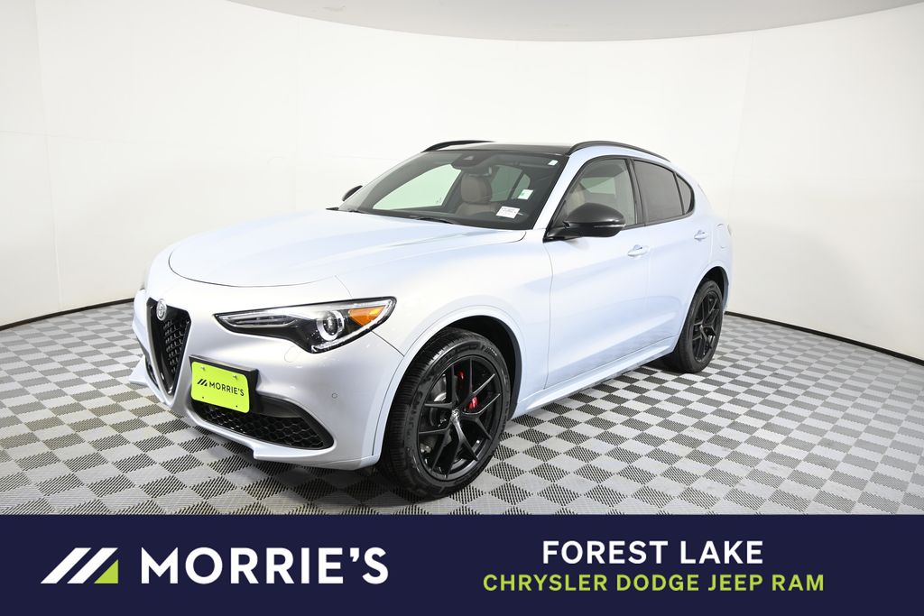 2021 Alfa Romeo Stelvio Ti Sport AWD