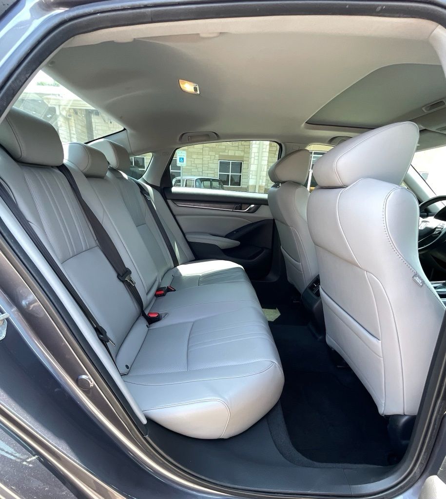 2020 Honda Accord EX-L Gray at DeMontrond Auto Country
