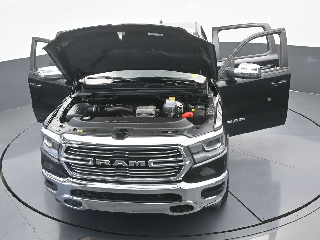 Used 2023 Diamond Black Crystal Pearlcoat Ram Laramie image 79