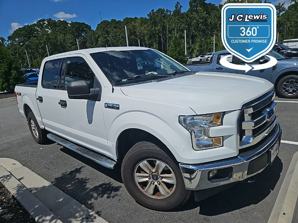 2017 Ford F-150 XLT