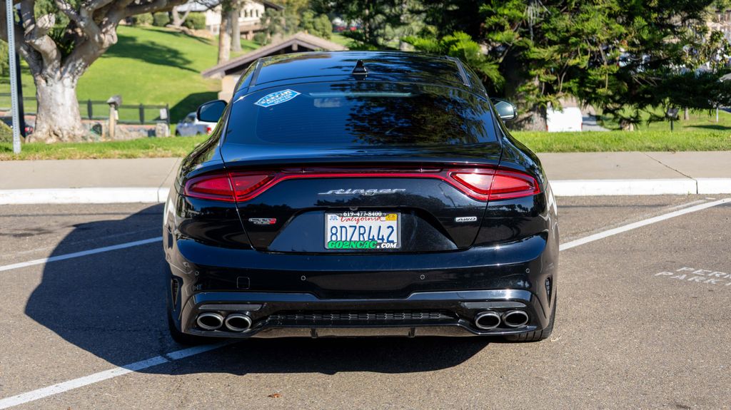 Used 2018 Kia Stinger GT2 4D Sedan