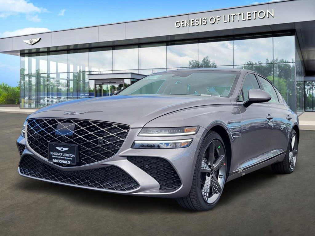 2026 Genesis G80 2.5T Sport Prestige AWD