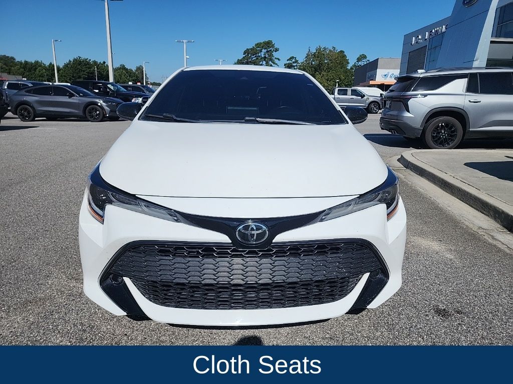 2022 Toyota Corolla Hatchback SE Nightshade Edition