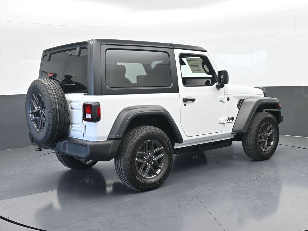 New 2026 Bright White Clearcoat Jeep Sport S image 6