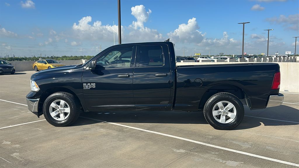 2024 Ram 1500 Classic Tradesman Black at DeMontrond Auto Country
