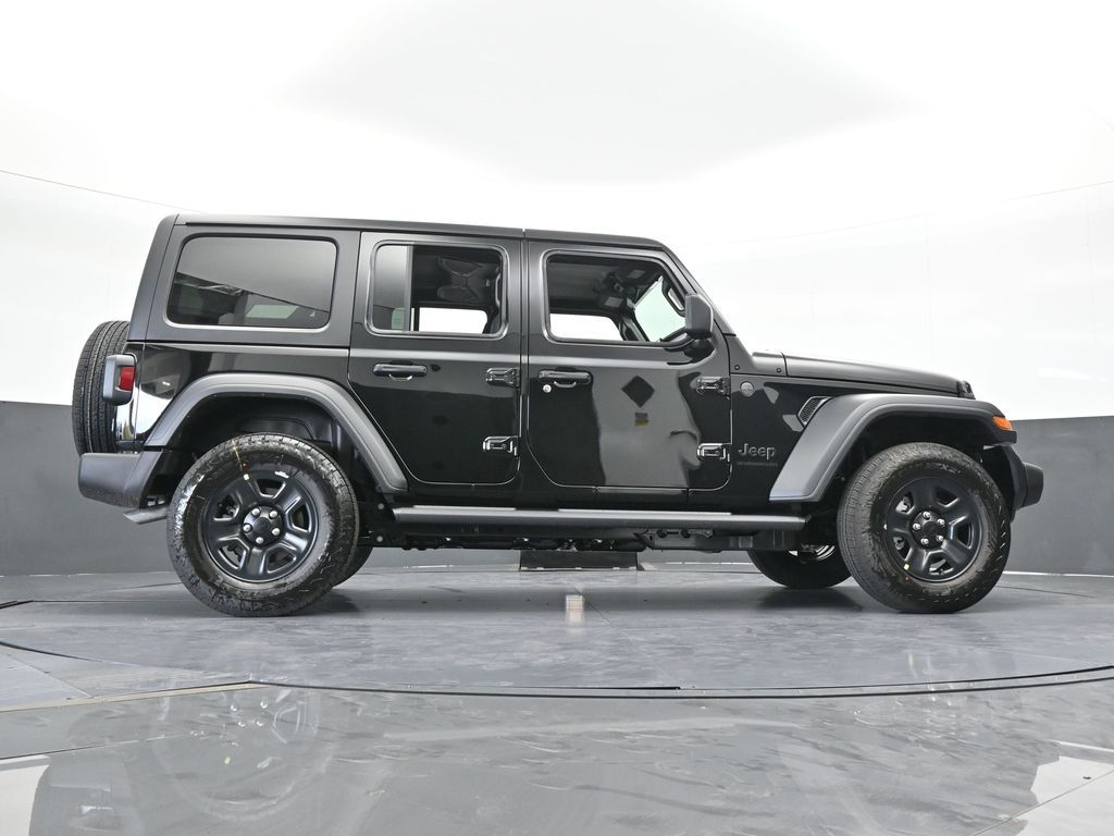 New 2026 Black Clearcoat Jeep Sport image 48
