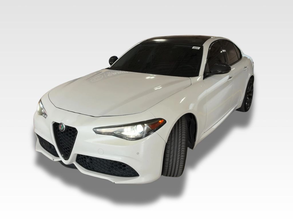 2018 Alfa Romeo Giulia Ti Sport