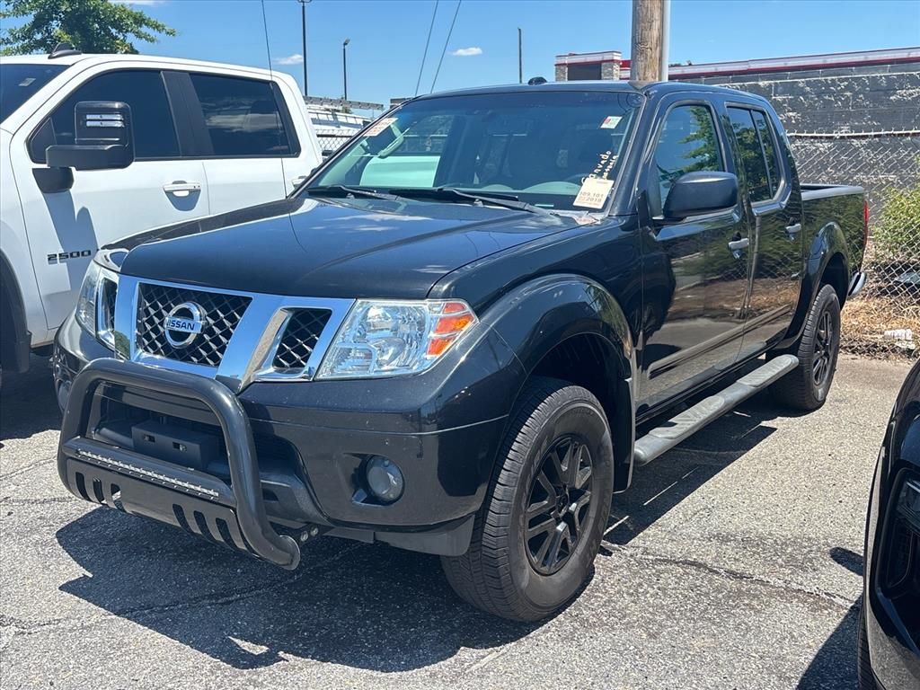2018 Nissan Frontier SV V6 Crew Cab 4WD
