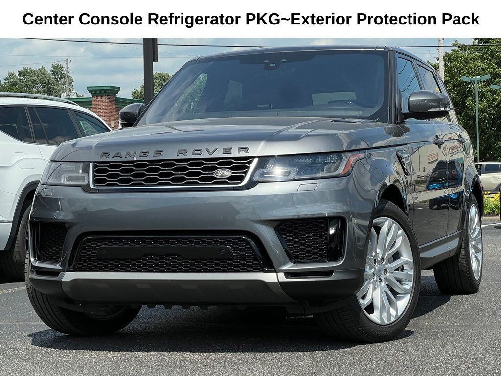 Gray 2019 Land Rover Range Rover Sport V6 SE 4WD SUV / Crossover All-Wheel Drive 8-Speed Automatic