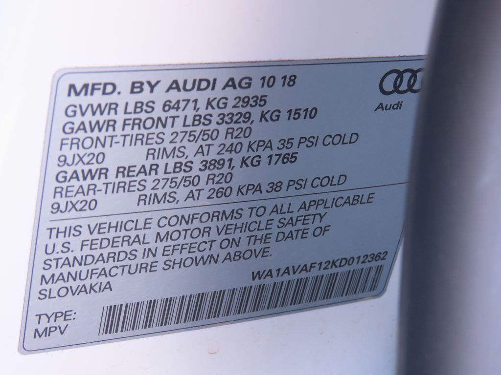 Thumbnail: 2019 Audi Q8 - 21