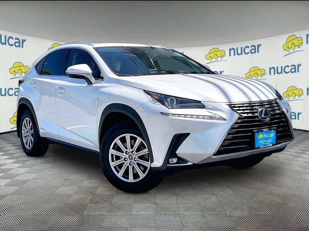 2021 Lexus NX — photo 1