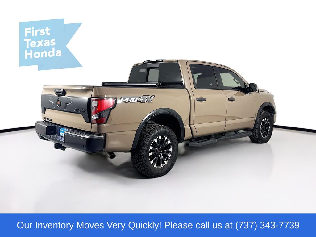 Used Car 2021 Nissan Titan  Pro-4x For Sale Under $40,000 In Austin, Texas