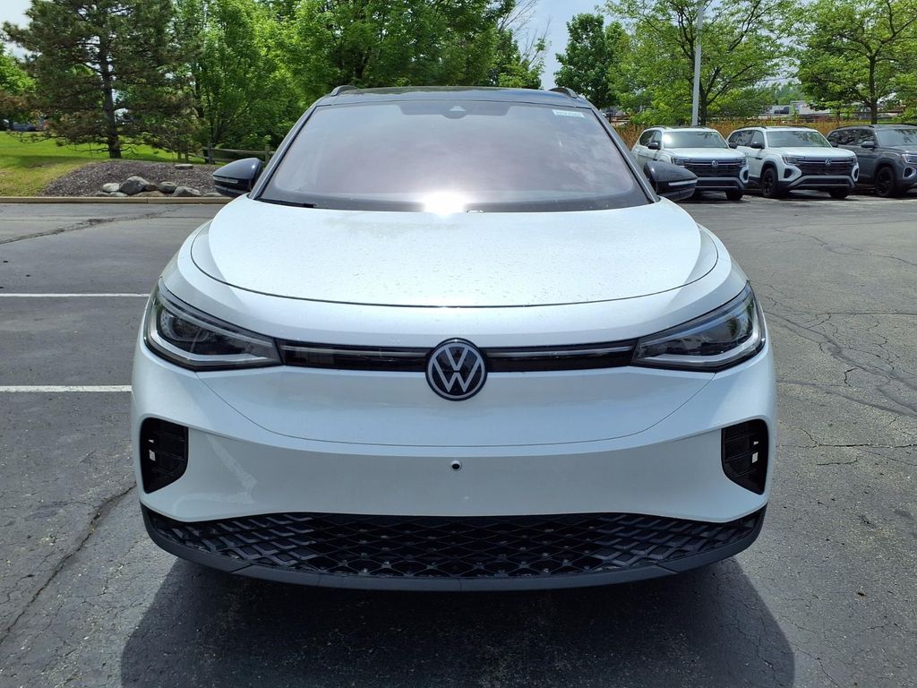 New 2026 Opal White with Black Roof Volkswagen Pro S Plus image 6