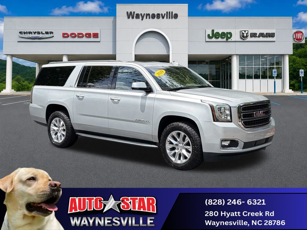 Quicksilver Metallic 2019 GMC Yukon XL SUV / Crossover Four-Wheel Drive 6-Speed Automatic Overdrive