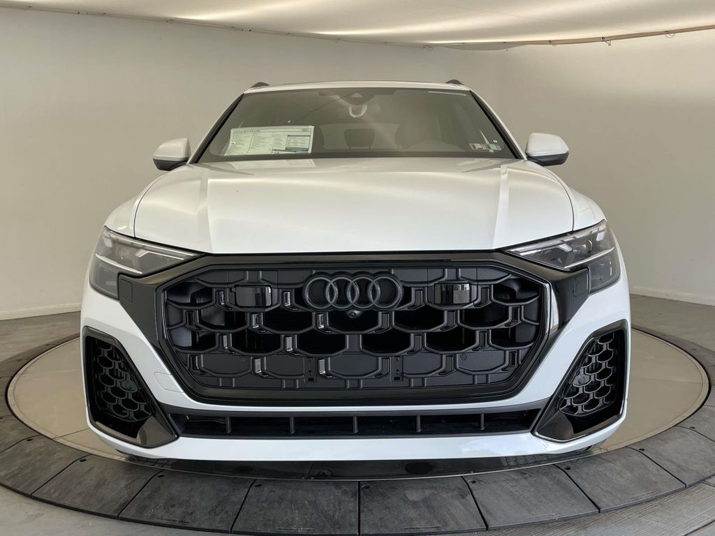 2026 Audi Q8  White at Audi Porsche Sewickley