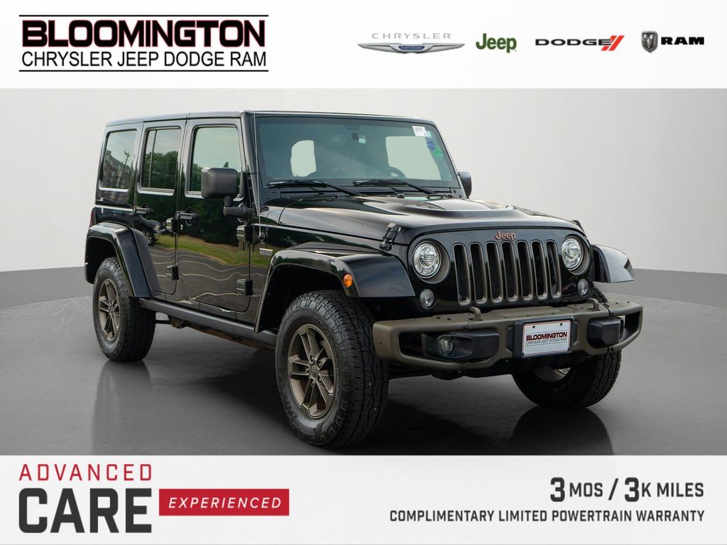 2017 Jeep Wrangler